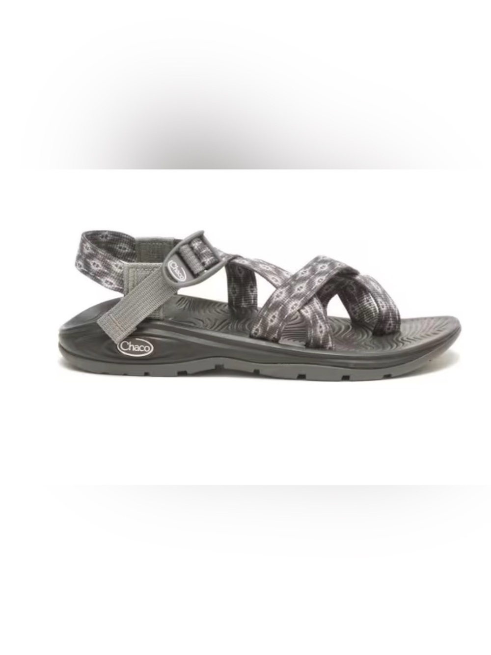 CHACO  Nova Gray ZVOLV 2 SANDALS Softer Underfoot Lighter‎  outdoors 9